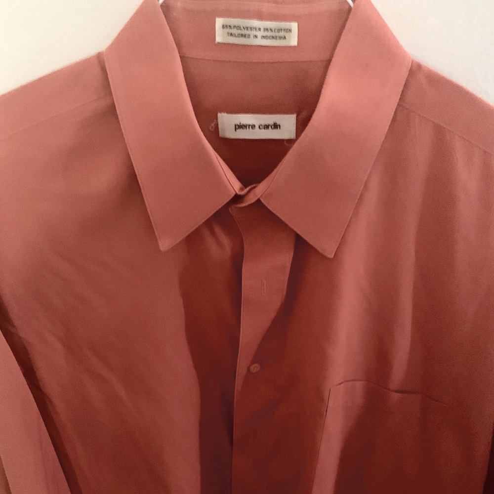 Men’s long sleeve dress shirt